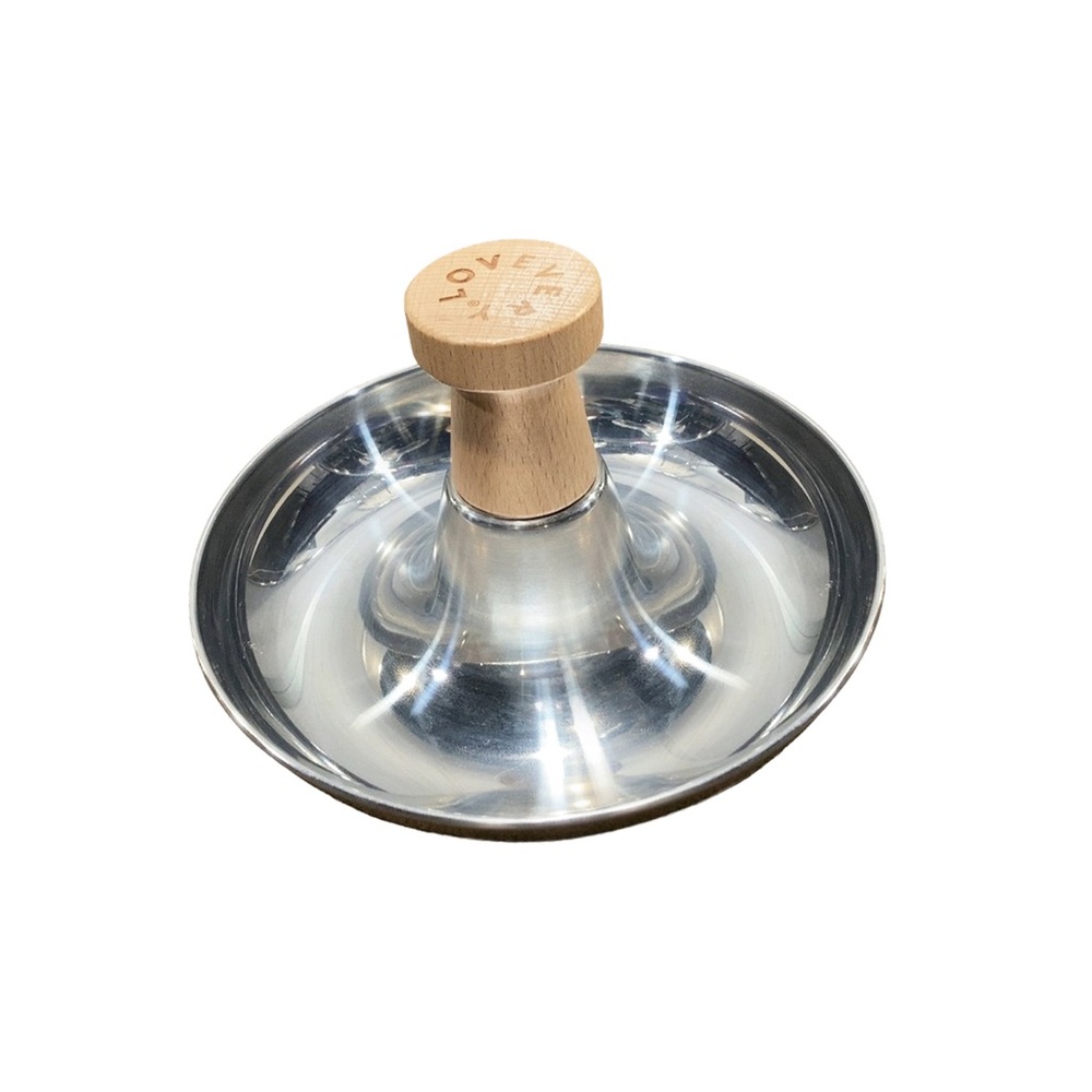 LOVEVERY Stainless Steel Tip and Turn with top (no ball)